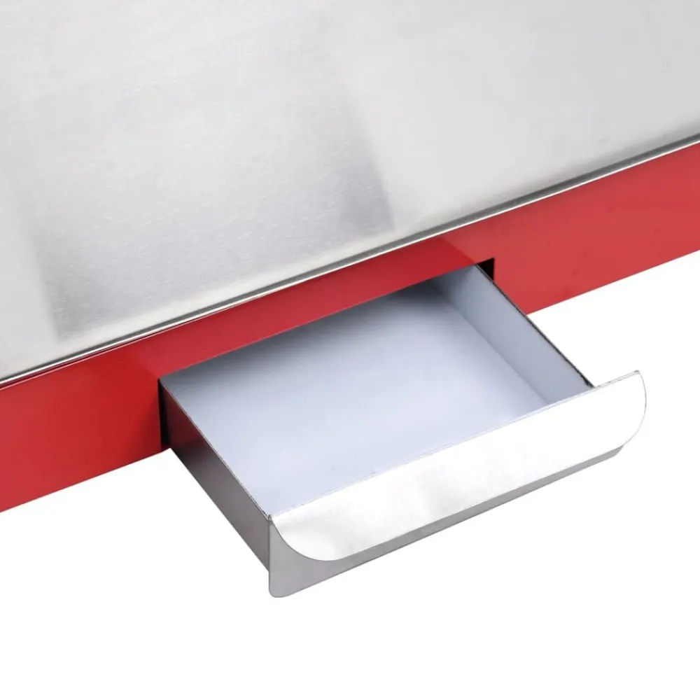 vidaXL Cocina Y Comedor-Máquina para hacer palomitas de maíz con olla de teflón 1400 W