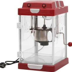 vidaXL Máquina para hacer palomitas de maíz estilo cine 2,5 OZ