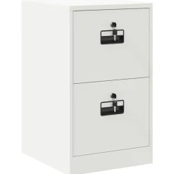 vidaXL Armarios Y Almacenamiento-Mueble archivador 44 x 50 x 74,5 cm Acero Laminado en Frío