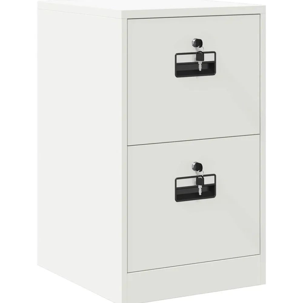 vidaXL Armarios Y Almacenamiento-Mueble archivador 44 x 50 x 74,5 cm Acero Laminado en Frío