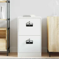 vidaXL Armarios Y Almacenamiento-Mueble archivador 44 x 50 x 74,5 cm Acero Laminado en Frío