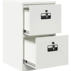 vidaXL Armarios Y Almacenamiento-Mueble archivador 44 x 50 x 74,5 cm Acero Laminado en Frío