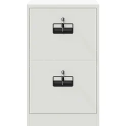 vidaXL Armarios Y Almacenamiento-Mueble archivador 44 x 50 x 74,5 cm Acero Laminado en Frío