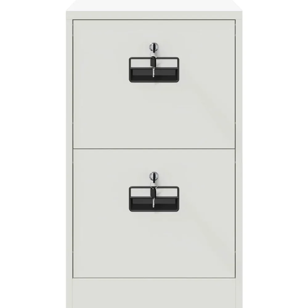 vidaXL Armarios Y Almacenamiento-Mueble archivador 44 x 50 x 74,5 cm Acero Laminado en Frío