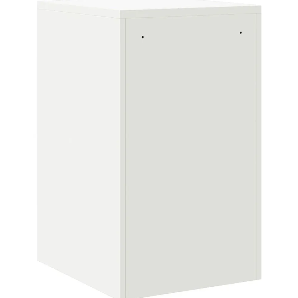 vidaXL Armarios Y Almacenamiento-Mueble archivador 44 x 50 x 74,5 cm Acero Laminado en Frío
