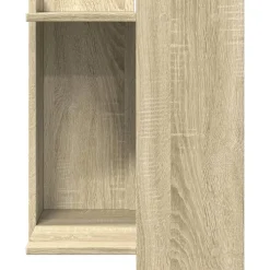 vidaXL Productos Para Mascotas-Mueble arenero para gatos madera 42x42x51 cm