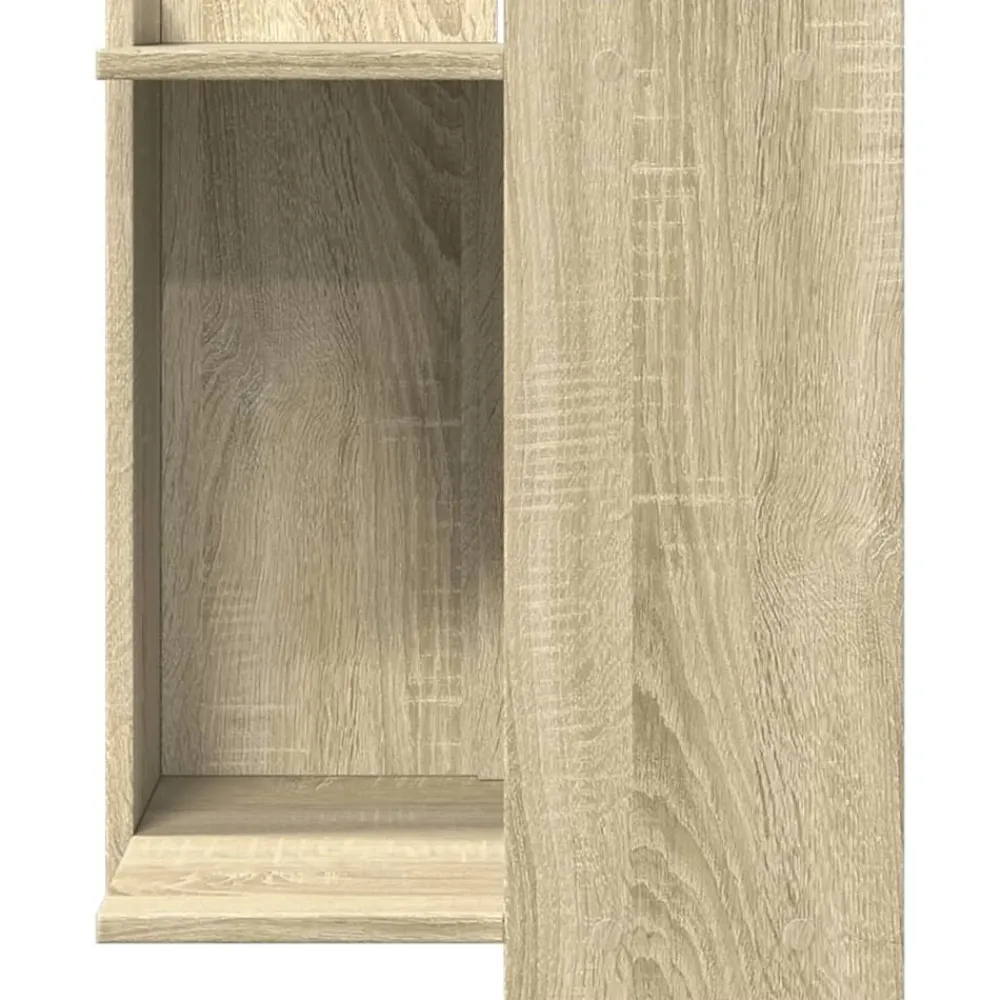 vidaXL Productos Para Mascotas-Mueble arenero para gatos madera 42x42x51 cm
