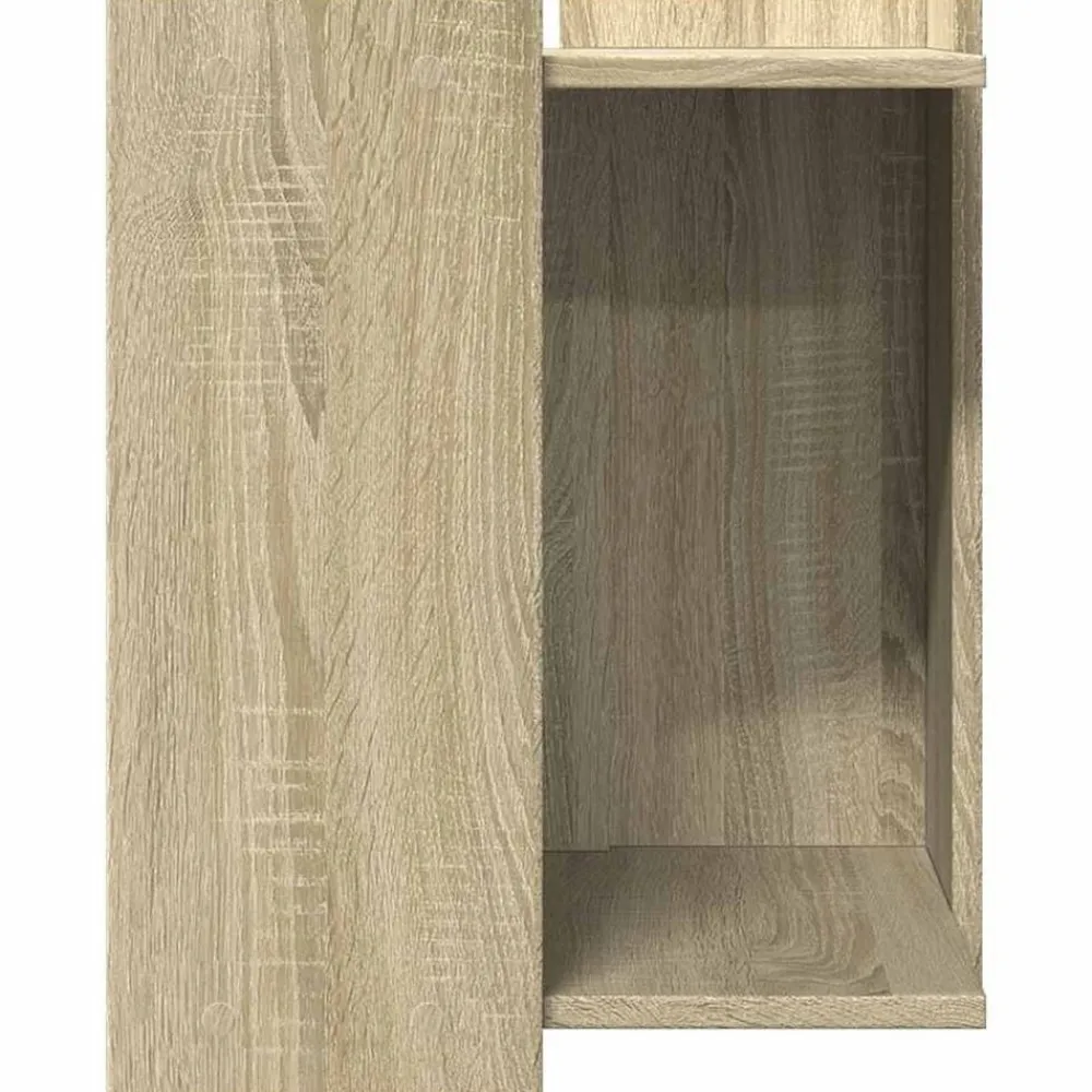 vidaXL Productos Para Mascotas-Mueble arenero para gatos madera 42x42x51 cm