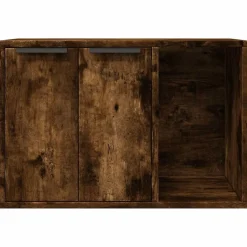 vidaXL Productos Para Mascotas-Mueble arenero para gatos madera 60x40x40 cm
