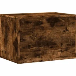 vidaXL Productos Para Mascotas-Mueble arenero para gatos madera 60x40x40 cm