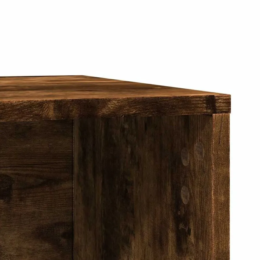 vidaXL Productos Para Mascotas-Mueble arenero para gatos madera 60x40x40 cm