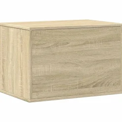 vidaXL Productos Para Mascotas-Mueble arenero para gatos madera 60x40x40 cm