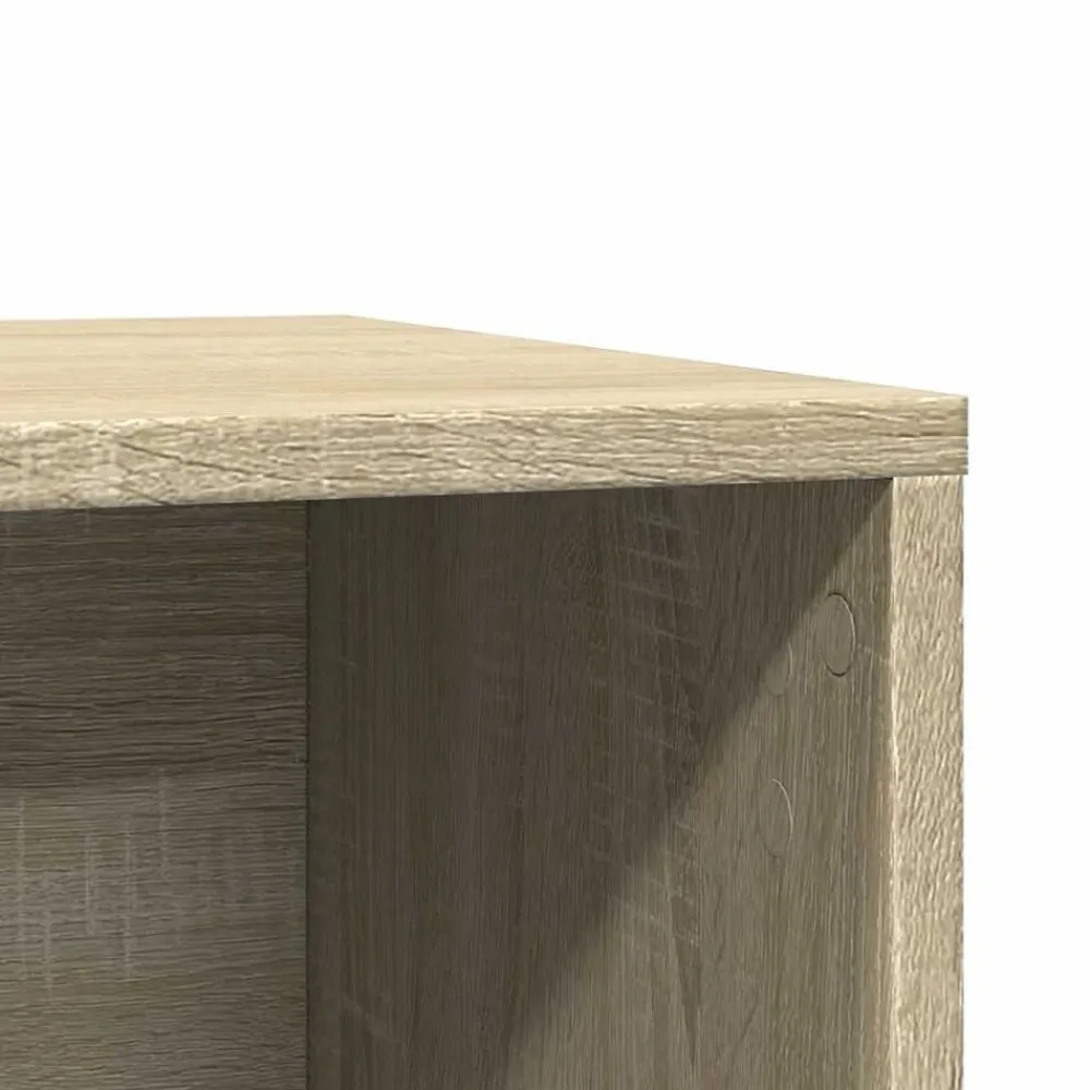 vidaXL Productos Para Mascotas-Mueble arenero para gatos madera 60x40x40 cm