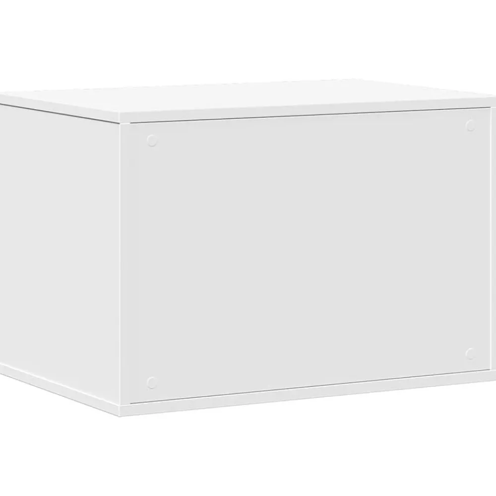 vidaXL Productos Para Mascotas-Mueble arenero para gatos madera ingeniería 60x40x40 cm