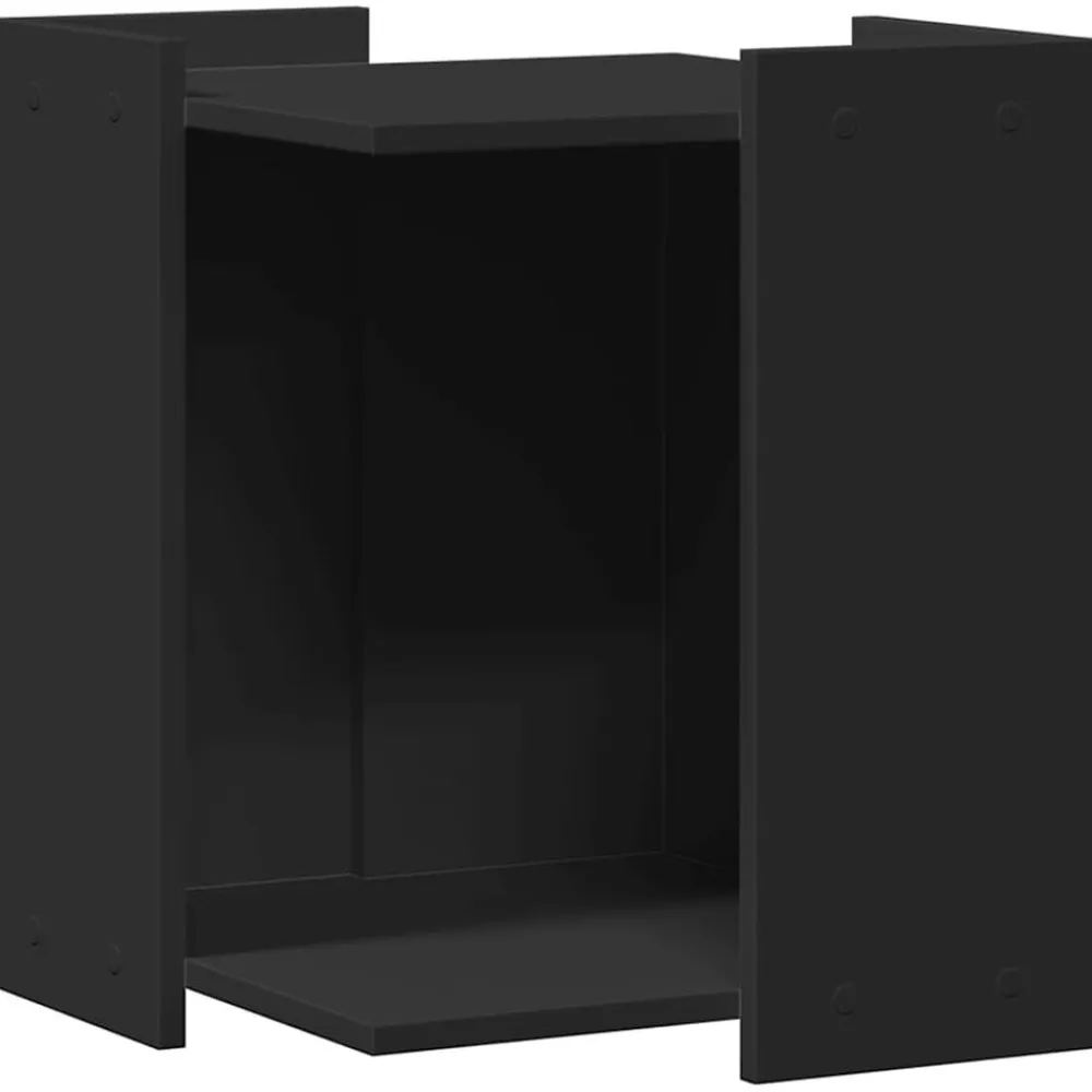 vidaXL Productos Para Mascotas-Mueble arenero para gatos madera ingeniería 42x42x51 cm