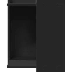 vidaXL Productos Para Mascotas-Mueble arenero para gatos madera ingeniería 42x42x51 cm