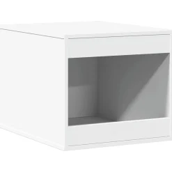 vidaXL Productos Para Mascotas-Mueble arenero para gatos madera ingeniería 47x59x42 cm