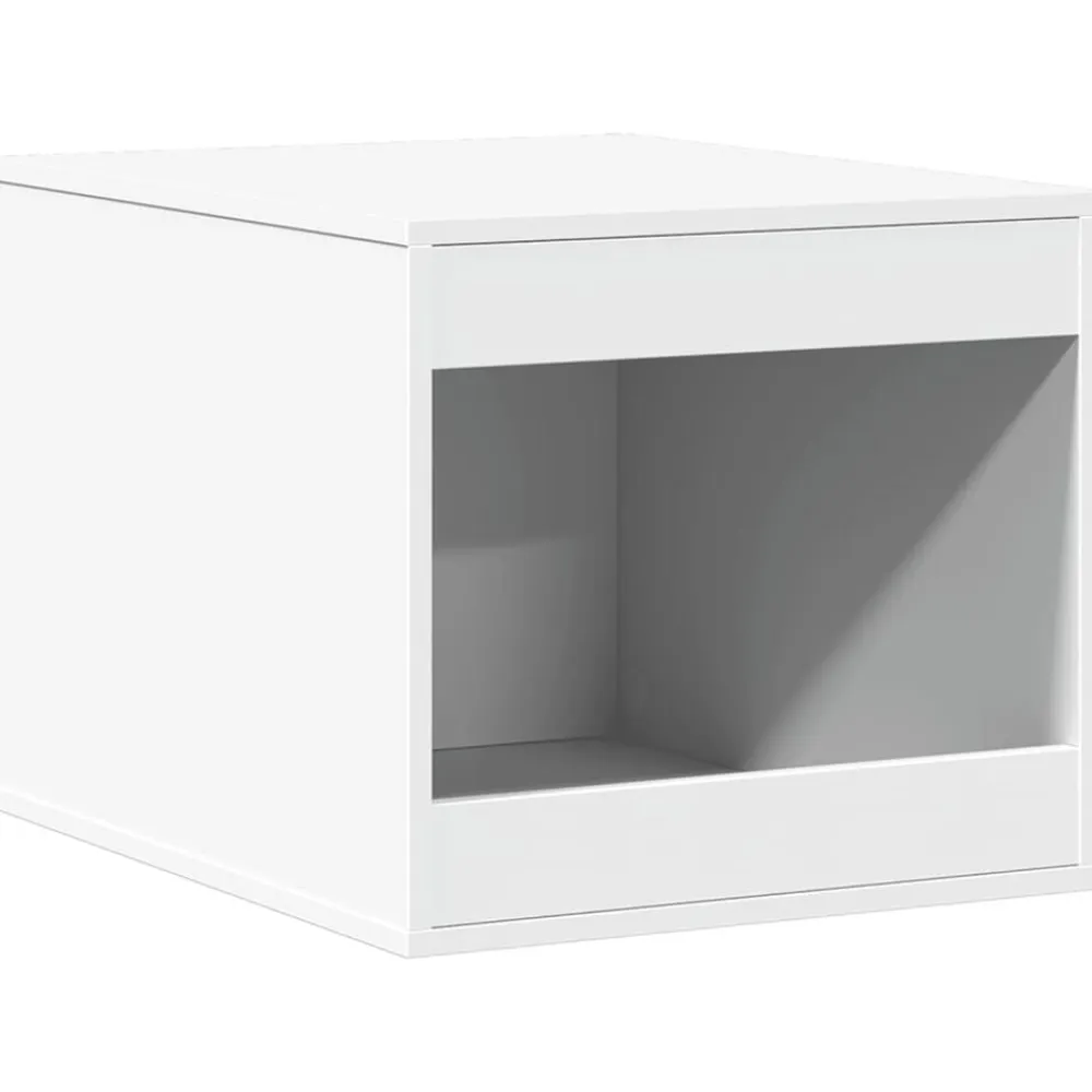 vidaXL Productos Para Mascotas-Mueble arenero para gatos madera ingeniería 47x59x42 cm