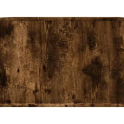 vidaXL Mueble arenero para gatos madera 47x59x42 cm Roble ahumado Clearance