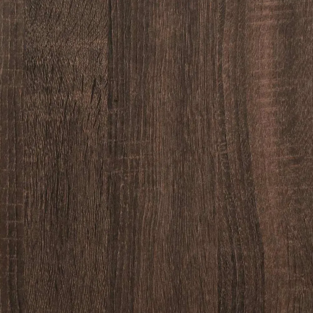 vidaXL Productos Para Mascotas-Mueble arenero para gatos madera marrón roble 42x42x51 cm