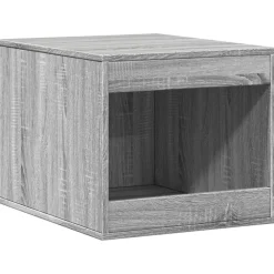 vidaXL Productos Para Mascotas-Mueble arenero para gatos madera 47x59x42 cm