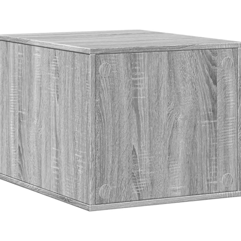 vidaXL Productos Para Mascotas-Mueble arenero para gatos madera 47x59x42 cm