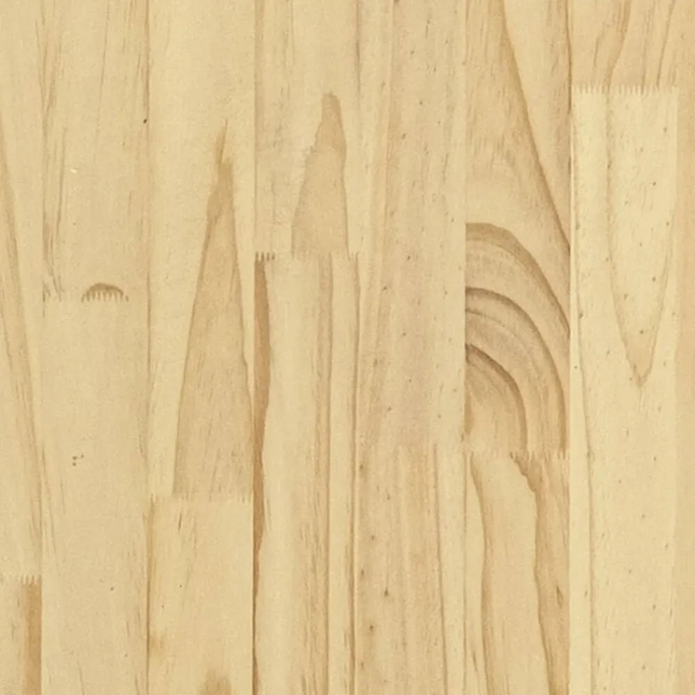vidaXL Mueble auxiliar madera maciza de pino 60x36x84 cm Natural Sale