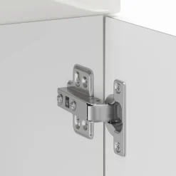 vidaXL Armarios Y Almacenamiento-Mueble bajo cocina Kalmar madera ingeniería blanca