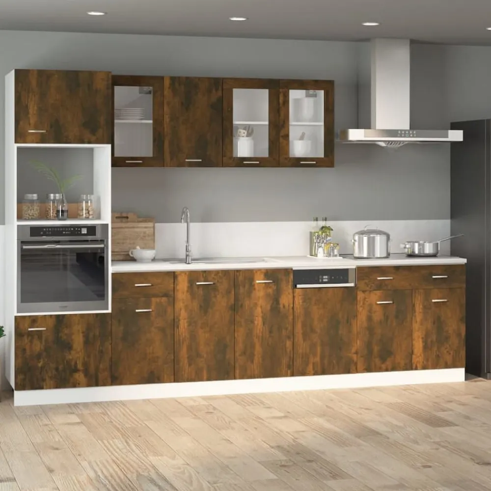 vidaXL Armarios Y Almacenamiento-Mueble bajo con cajón "Lyon" de, , 40 x 46 x 81,5 cm, madera de ingeniería