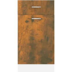 vidaXL Armarios Y Almacenamiento-Mueble bajo con cajón
