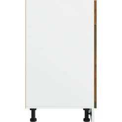 vidaXL Armarios Y Almacenamiento-Mueble bajo con cajón