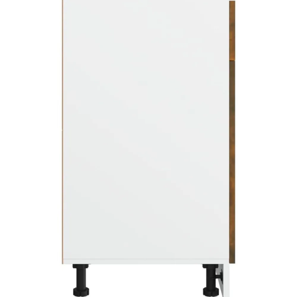 vidaXL Armarios Y Almacenamiento-Mueble bajo con cajón "Lyon" de, , 40 x 46 x 81,5 cm, madera de ingeniería