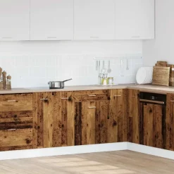 vidaXL Mueble bajo con cajón 