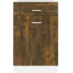 vidaXL Mueble bajo con cajón