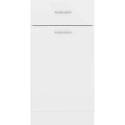 vidaXL Armarios Y Almacenamiento-Mueble bajo con cajón 