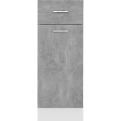 vidaXL Mueble bajo con cajón