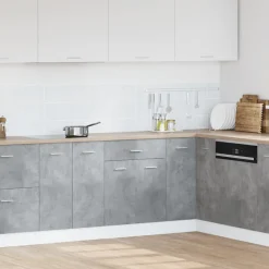 vidaXL Armarios Y Almacenamiento-Mueble bajo con cajón