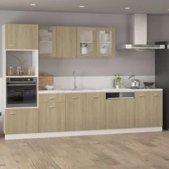 vidaXL Mueble bajo con cajón
