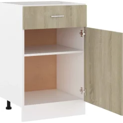 vidaXL Mueble bajo con cajón