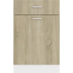 vidaXL Mueble bajo con cajón