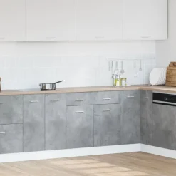 vidaXL Armarios Y Almacenamiento-Mueble bajo con cajón