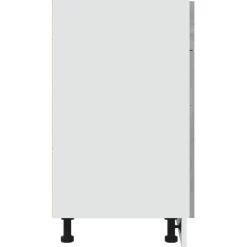 vidaXL Armarios Y Almacenamiento-Mueble bajo con cajón