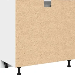 vidaXL Armarios Y Almacenamiento-Mueble bajo con cajón
