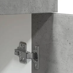 vidaXL Armarios Y Almacenamiento-Mueble bajo con cajón