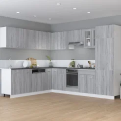 vidaXL Armarios Y Almacenamiento-Mueble bajo con cajón