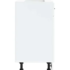 vidaXL Mueble bajo de cocinaPorto madera contrachapada blanca Blanco Sale