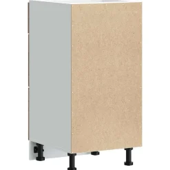 vidaXL Mueble bajo de cocina Lucca madera vieja Madera envejecida Hot