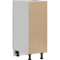 vidaXL Mueble bajo de cocina Lucca roble sonoma Madera reciclada Sale