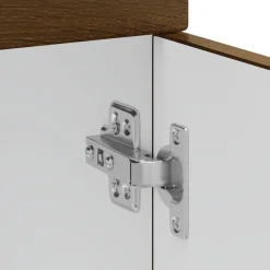 vidaXL Mueble bajo de cocina Kalmar madera ingeniería de roble marrón Marr&oacute;n roble Online