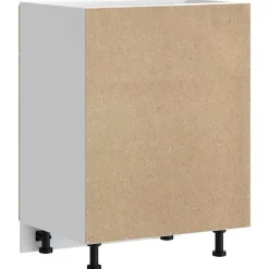 vidaXL Mueble bajo de cocinaporto roble sonoma madera reconstituida Madera reciclada Clearance